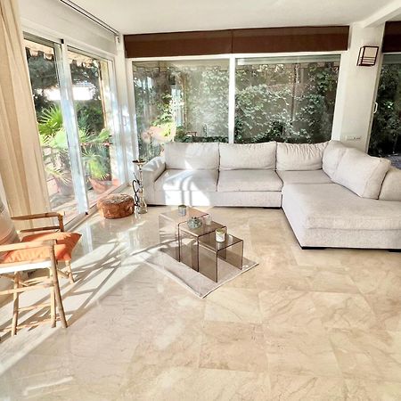 Beachside 4-Bedroom With Pool Аликанте Экстерьер фото