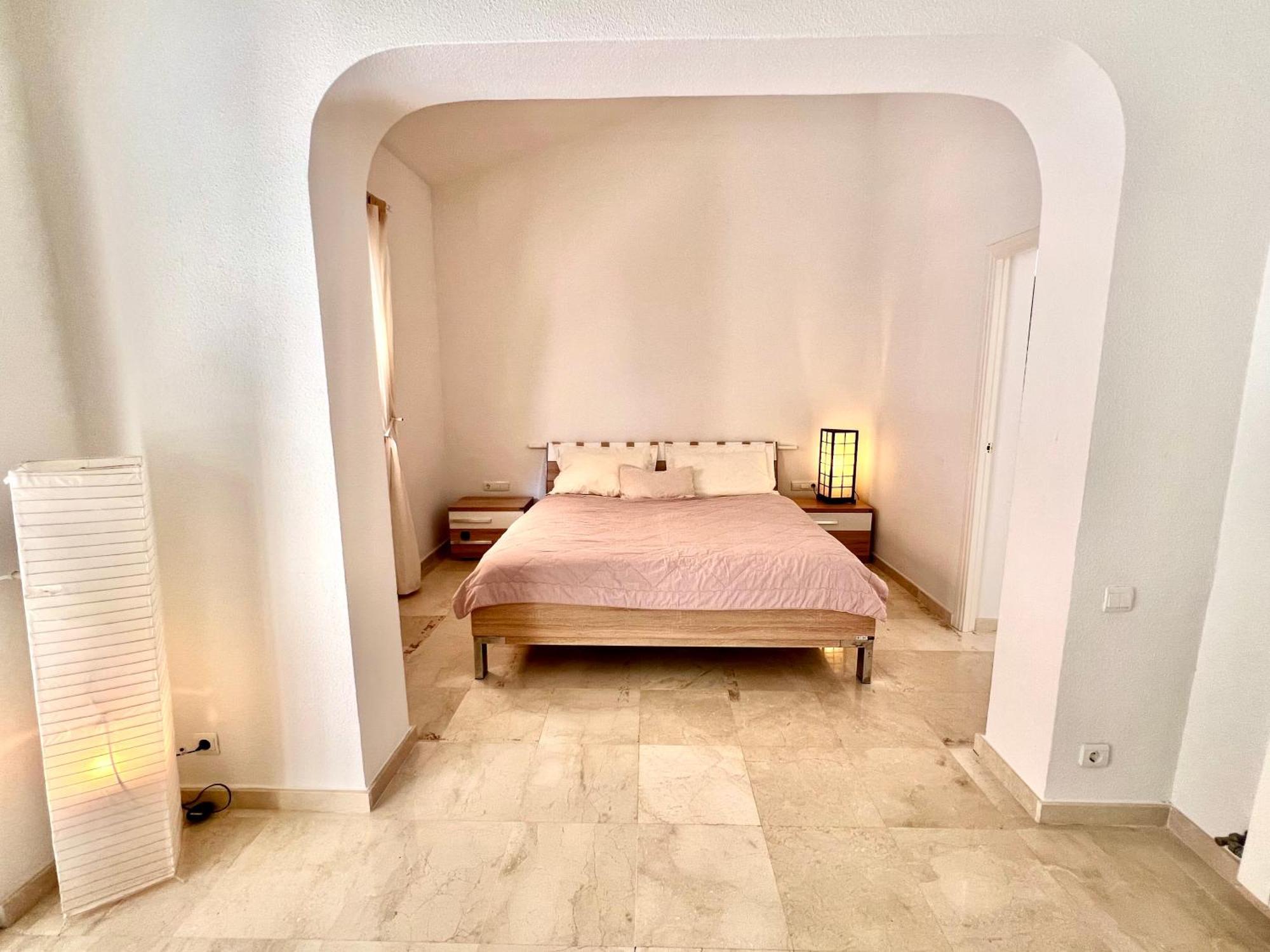Beachside 4-Bedroom With Pool Аликанте Экстерьер фото